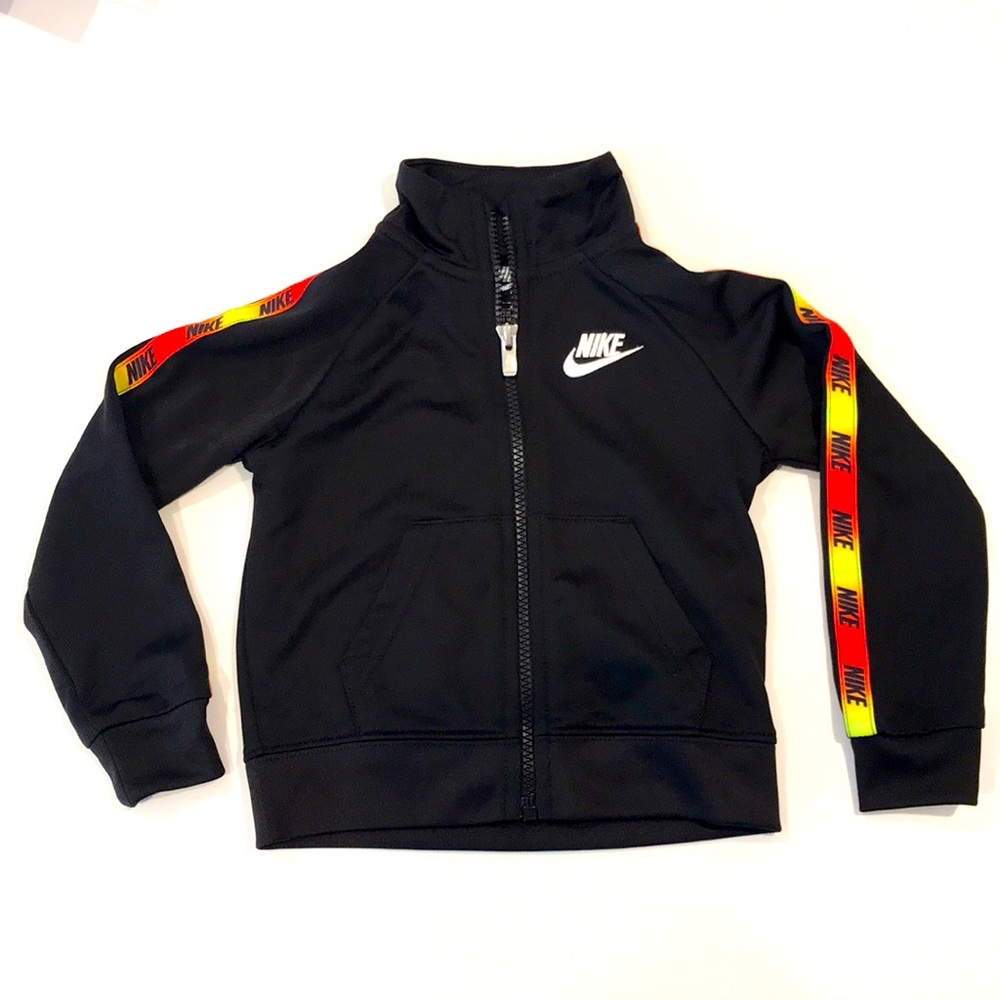 NIKE track suit 2T zip top